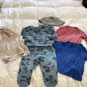 BoyS 2T bundle with Gap H&M POLO AND GAP